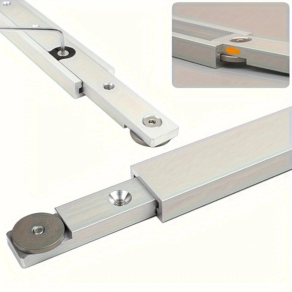 2 pçs 800mm 30 tipo t-track &  - Woodworking Finishing avaliação e preço