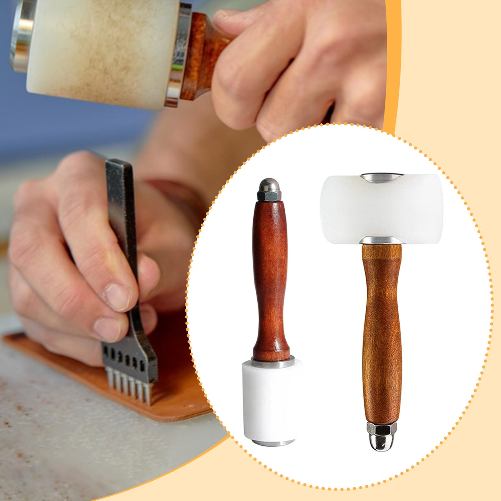 Martelo de Couro Durável em Ny - Wooden Mallet Carving avaliação e preço
