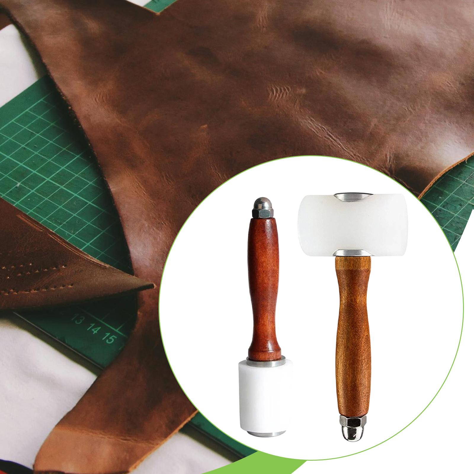 Martelo de Couro Durável em Ny - Wooden Mallet Carving avaliação e preço