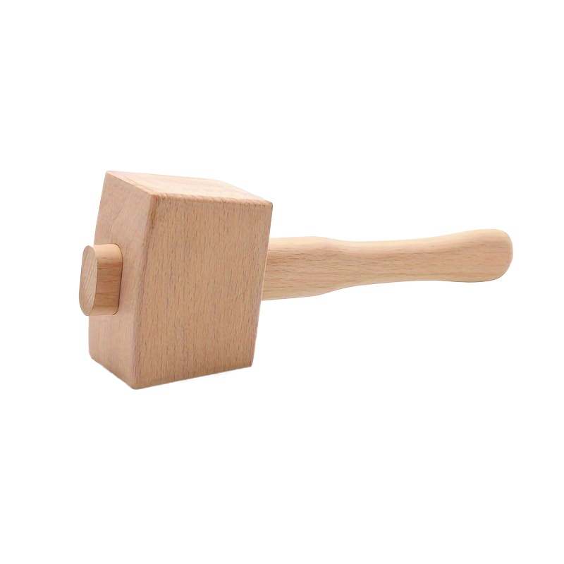 1 Peça Martelo de Carpinteiro  - Wooden Mallet Carving avaliação e preço
