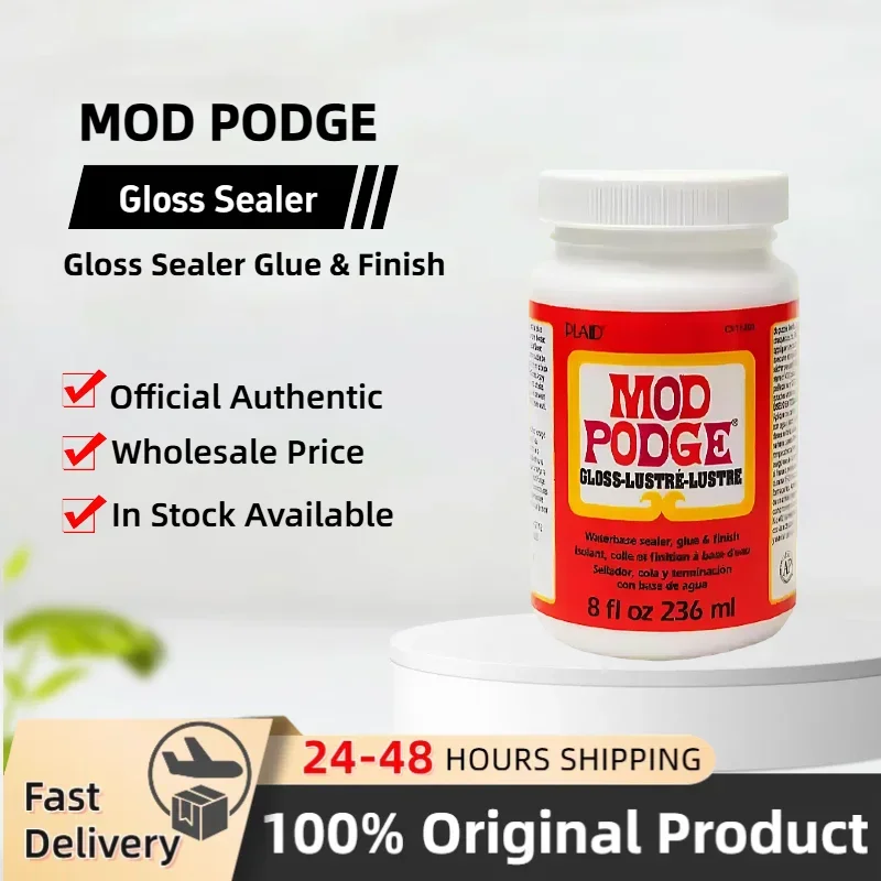 Mod Podge Gloss Sealer Cola Ac - Woodworking Quick Glue avaliação e preço