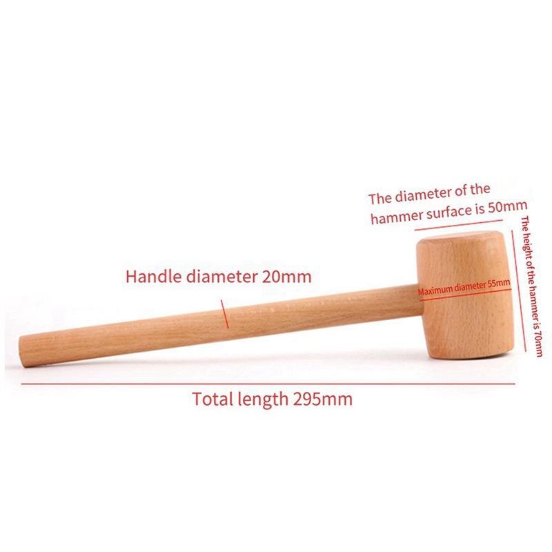 Martelo de Entalhe em Couro de - Wooden Mallet Carving avaliação e preço