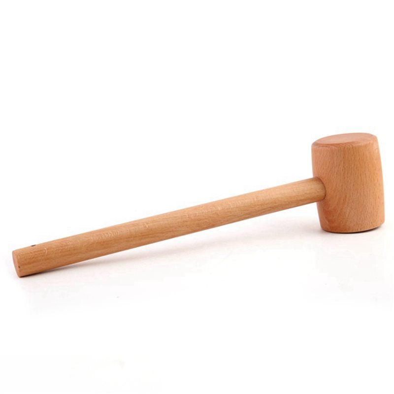 Martelo de Entalhe em Couro de - Wooden Mallet Carving avaliação e preço