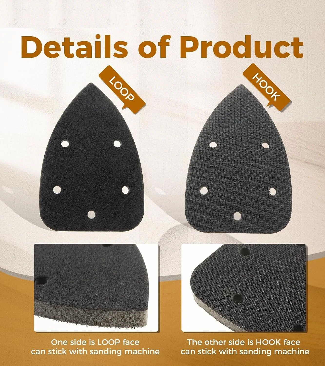 5 unidades de discos de lixa t - Woodworking Finishing avaliação e preço