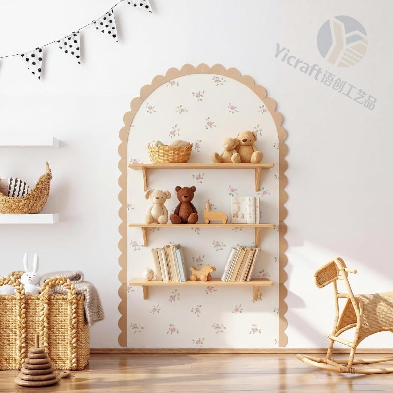 Arco Decorativo de Madeira par - Woodworking Diy Projects avaliação e preço