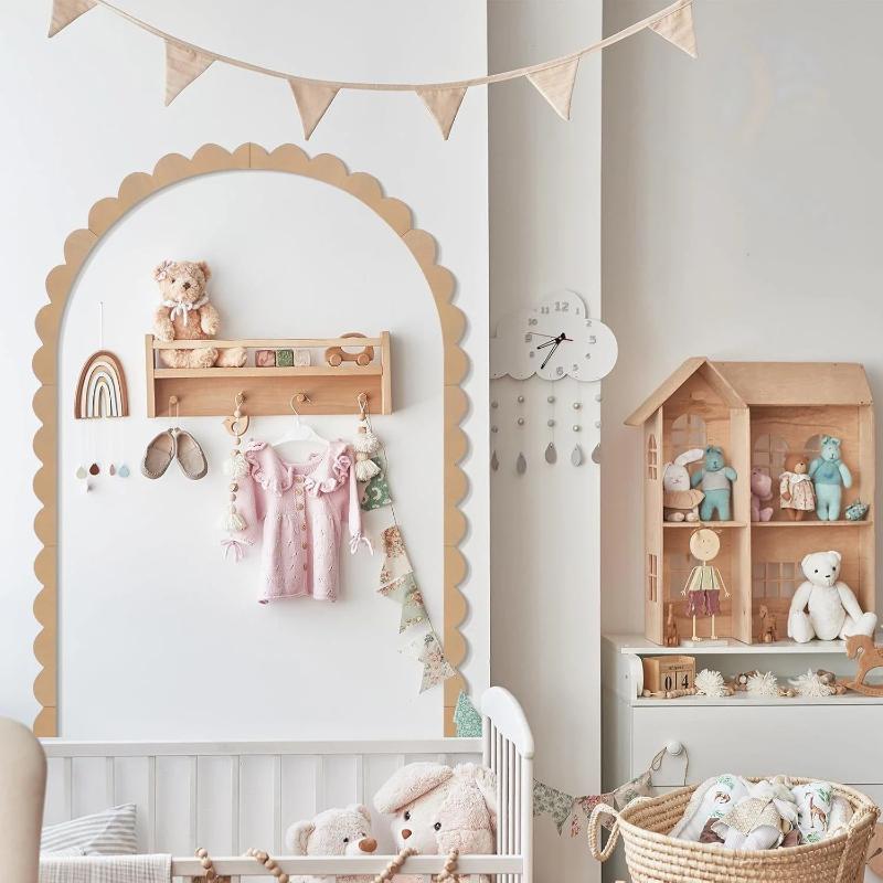 Arco Decorativo de Madeira par - Woodworking Diy Projects avaliação e preço