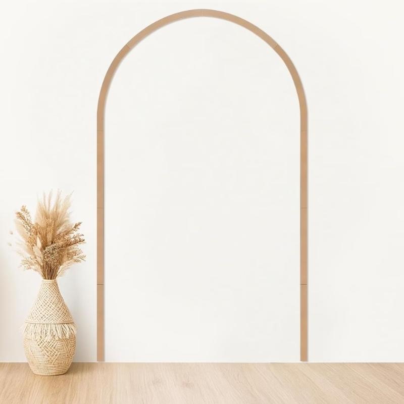 Arco Decorativo de Madeira par - Woodworking Diy Projects avaliação e preço